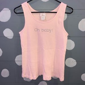 Oh Baby tank top